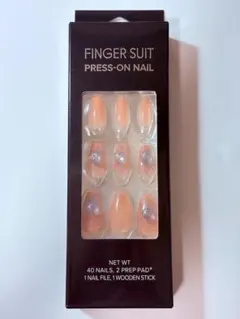 未開封未使用 FINGER SUIT PRESS-ON NAIL