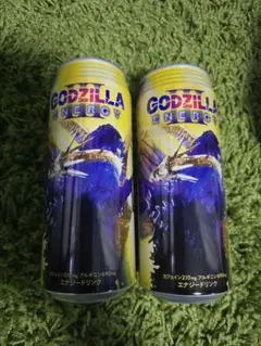 GODZILLAエナジーⅢ キングギドラ 2本セット