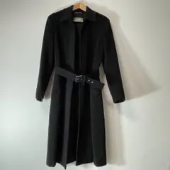 【美品】MaxMaraマックスマーラ トレンチコート ロング ブラック Mサイズ 2025年最新】マックスマーラ トレンチコートの人気アイテム