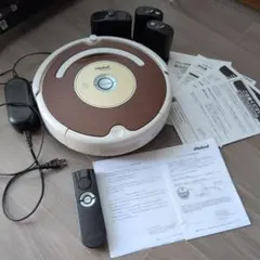 送料込み♪iRobot Roomba 500シリーズ ロボット掃除機リモコン付きのサムネイル