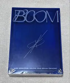 BTOB ミニョク　HUTA　ソロアルバム　BOOM 新品未開封