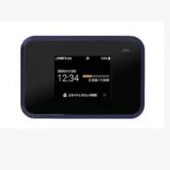 Speed Wi-Fi NEXT W07 SHD31 au ブラックSIMフリーのサムネイル