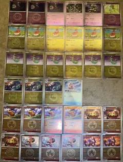 ポケモンカードセット ミラーカード　34枚　ヨノワール　等