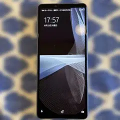 SONY Xperia 青色 スマートフォン 本体