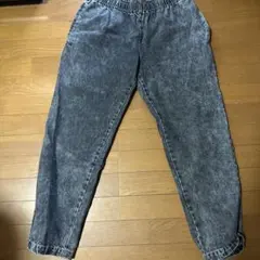 MONO-MART ケミカルウォッシュ デニムパンツ Lのサムネイル