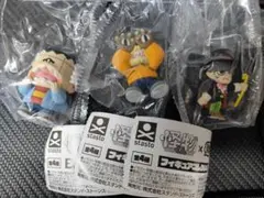 新品未開封 怪物くん GRAPE BRAIN フィギュアコレクション 3個