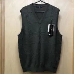 カシミヤ100パーセントRenzetti Collection Vネックベスト