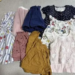 100cm 110cmのまとめ売り　こども服　夏服