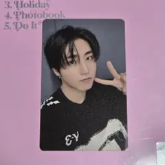 straykids Doit HMV店舗特典　トレカ　ハン　ハンジソン