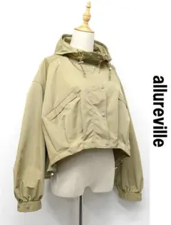 U379 allureville オックスバックバルーンショートブルゾン 2 Mのサムネイル