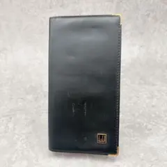 ダンヒルdunhill ロゴプレート レザー長財布 札入れ ウォレット メンズ