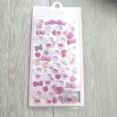 ハローキティ 3Dドロップシール