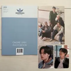 TREASURE Ongredients フォトブック トレカ ハルト ジョンウ