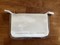 【パリ限定】FONDATION LOUIS VUITTON ポーチのサムネイル