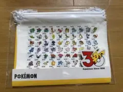 スリーコインズ　スリコ　ポケモンコラボ　ビニール巾着セット　10枚入り