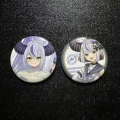 ホロライブ　ローソンコラボ　缶バッジセット