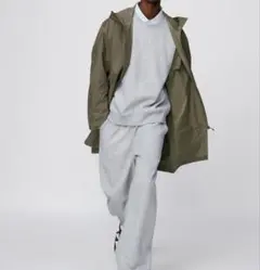 UNIQLO　C スウェットワイドパンツ Mサイズ