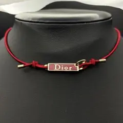 2026年最新】Christian Dior カラー：レッド系 レディース チョーカー 