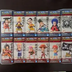 ワンピース ワールドコレクタブルフィギュア ワノ国回想編 12種セットのサムネイル