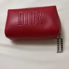 クリスチャンディオール〈ノベルティ品〉 オリジナルスクエアポーチ