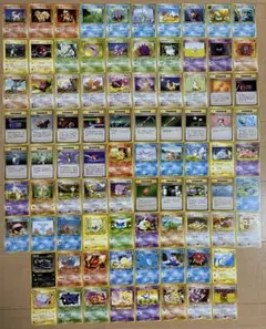 【匿名配送】ポケモンカード　旧裏　金、銀、新世界へ　など　86枚