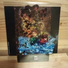 鬼滅の刃 第9弾「第1弾キービジュアルクリアスタンド」特典 無限城編