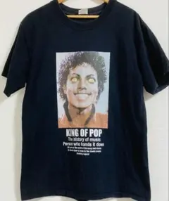 マイケルジャクソンTシャツ LONDON The O2 2010 - メルカリ