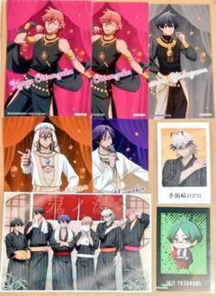 桃源暗鬼 極楽湯 アニメイト特典 8点セット まとめ売り