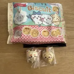 ビスケット マスコットつき ちいかわ うさぎ シーサー セット