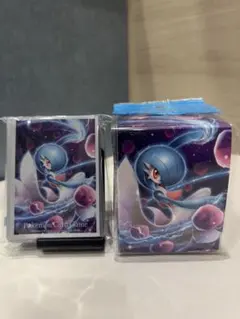 かがやくサーナイト ポケモンカード スリーブ デッキケース セット 未開封