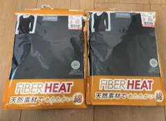 CLOSSHI FIBER HEAT レディース 8分袖 Lサイズ 2枚セット