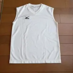 MIZUNO ノースリーブシャツ ホワイト150cmのサムネイル
