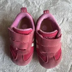 Asics ピンク スニーカー 13vm