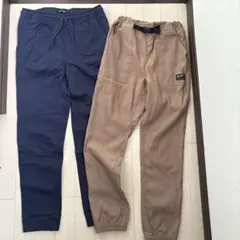 男の子 150 ジョガーパンツ 2枚セット