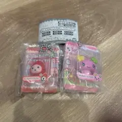 【新品】たまごっち ブリスターパッケージコレクション いちごっち　ふらわっち