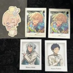 【あんスタ】10周年記念ぱしゃっつ　fine 天祥院英智　アニカフェ　ステッカー