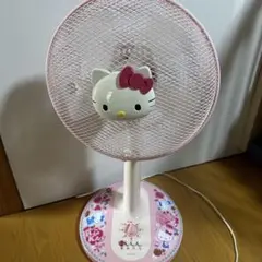 キティちゃん 黒ギャル ハイビスカス 扇風機 - メルカリ