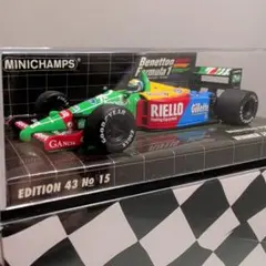 Benetton B189 Ford 日本GP 優勝モデル spark 1/43 - メルカリ