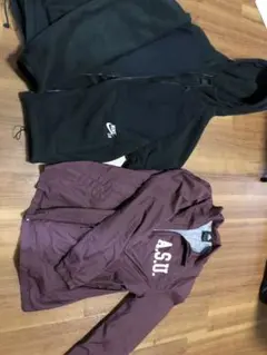 セット売 ナイキ SB サーマ ウィンターライズド ポーラテッジップ フーディー