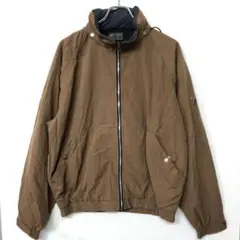 DESCENTE グランパコア メンズ 古着 ジップアップ ナイロンジャケット