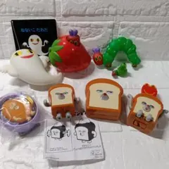 ハッピーセット はらぺこあおむし パンどろぼう まとめ
