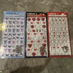 ボンボンドロップシール ミニ　スティッチ　ベイマックス