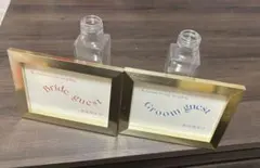 結婚式受付サイン　案内用ポップ　フレーム付き　結婚式　ウェルカムスペース