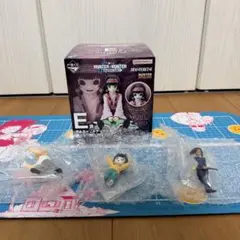 一番くじ　HUNTER×HUNTER ゾルディックファミリー　E賞ナニカ　G賞