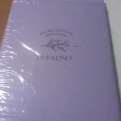 ASTRO SPECIAL SINGLE ALBUM ONE&ONLY