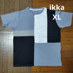 ikka　メンズ　半袖　Tシャツ　半袖Tシャツ トップス　XL