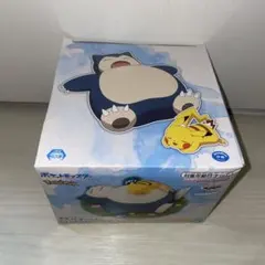 ポケットモンスター くつろぎタイム ピカチュウ&カビゴン フィギュア