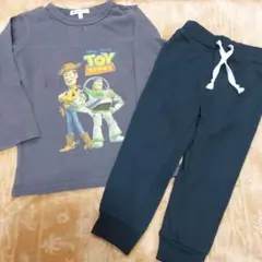 トイ・ストーリー 長袖Tシャツとスウェットパンツセット95