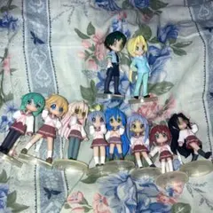 大幅値下げ中　らき☆すた　フィギュアコレクション　vol.1、2 10体セット