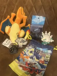 ポケモン キャラクターグッズ6点セット